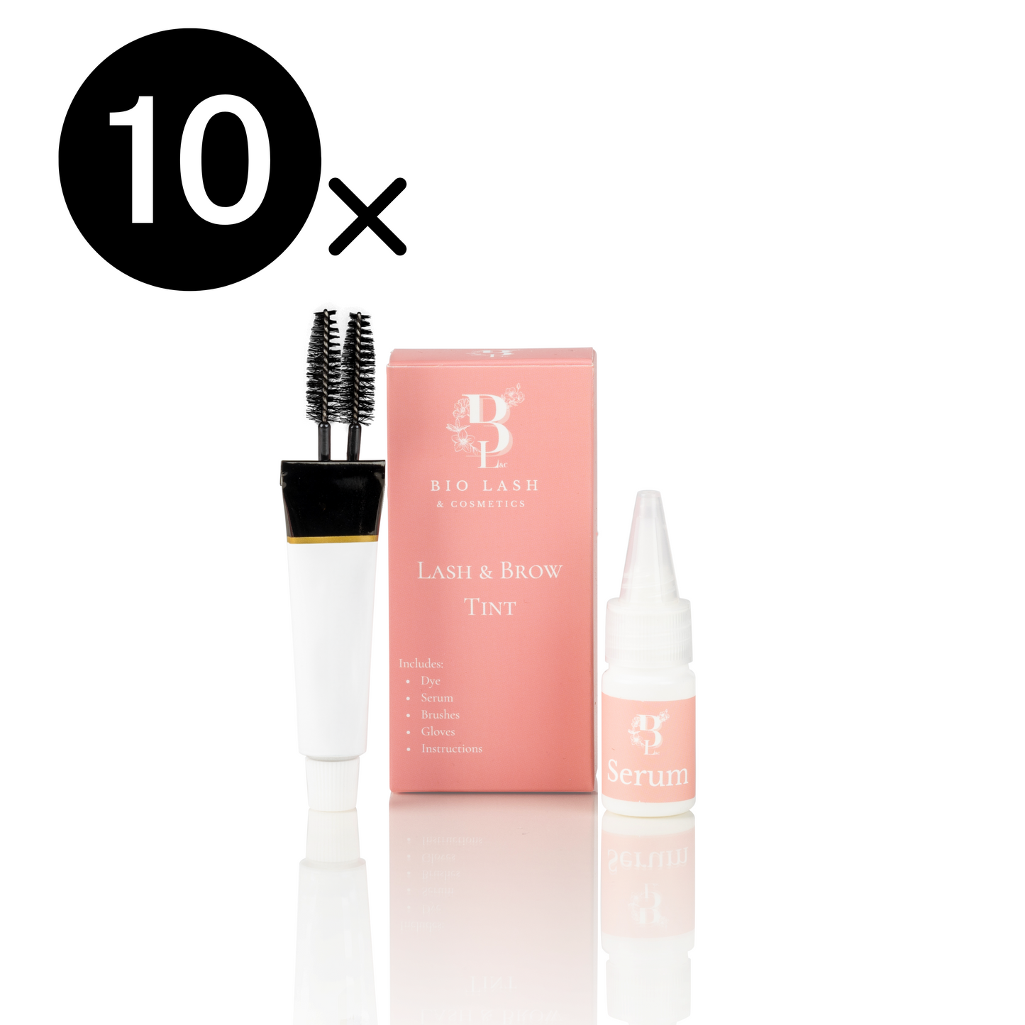 Grootverpakking 10 stuks Bio Lash | Lash & Brow tint bulk