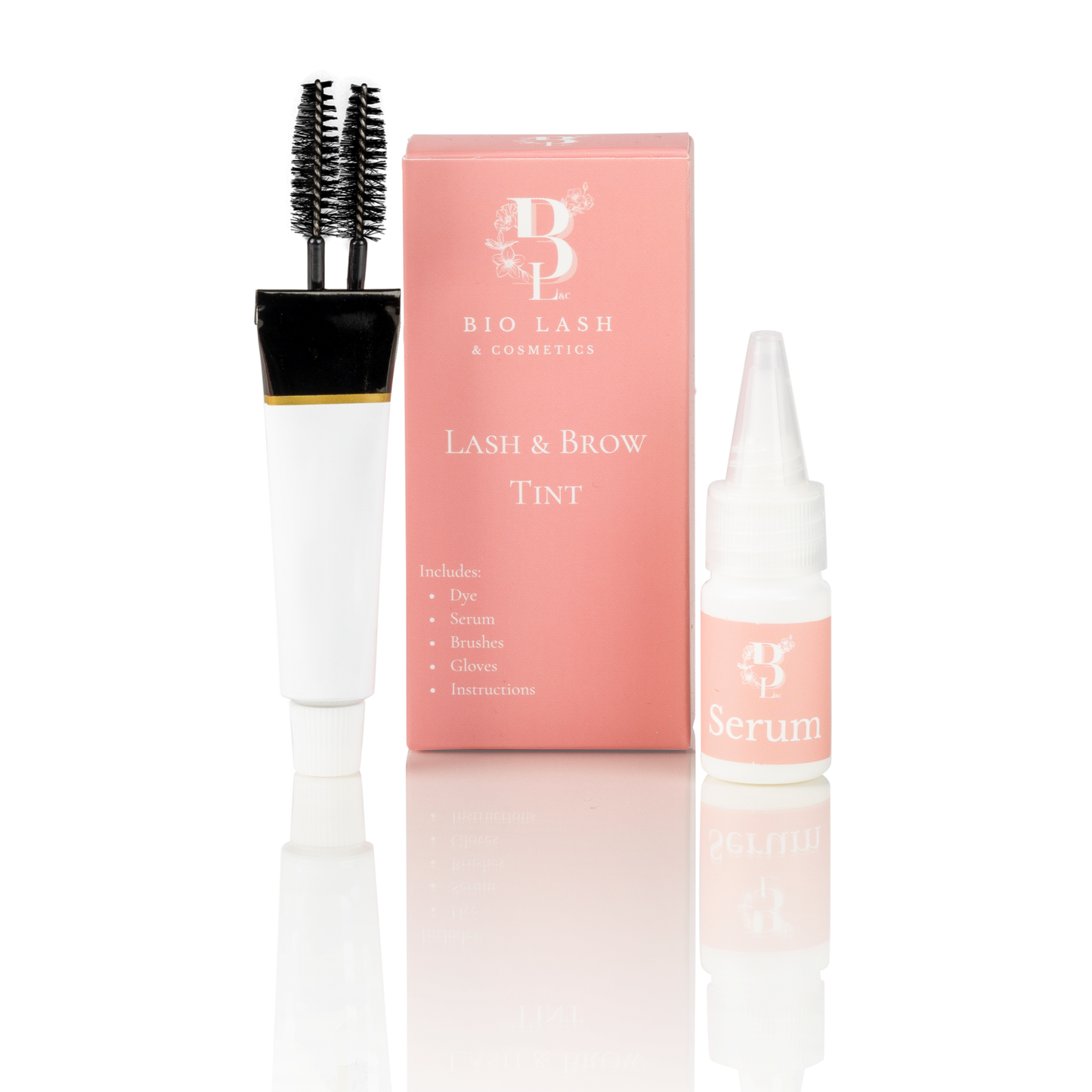 Bio Lash en tint verf