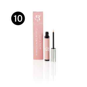 Grootverpakking 10 stuks Bio Lash | Lash & Brow Castor Growthserum