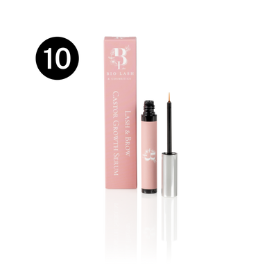 Grootverpakking 10 stuks Bio Lash | Lash & Brow Castor Growthserum