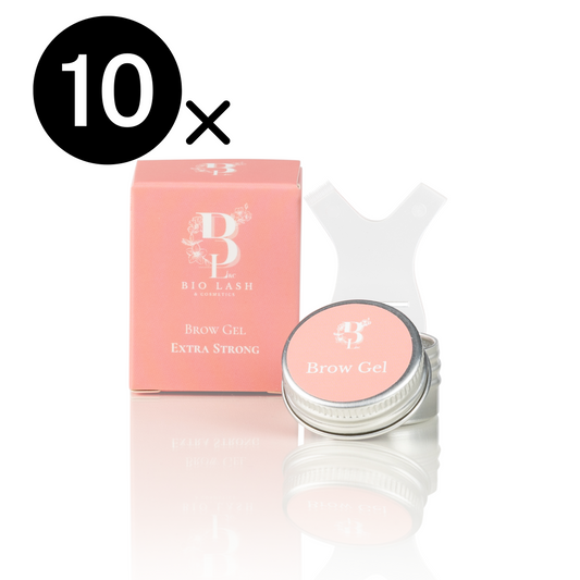 Bulk pack 10 pieces Bio Lash Eyebrow Gel