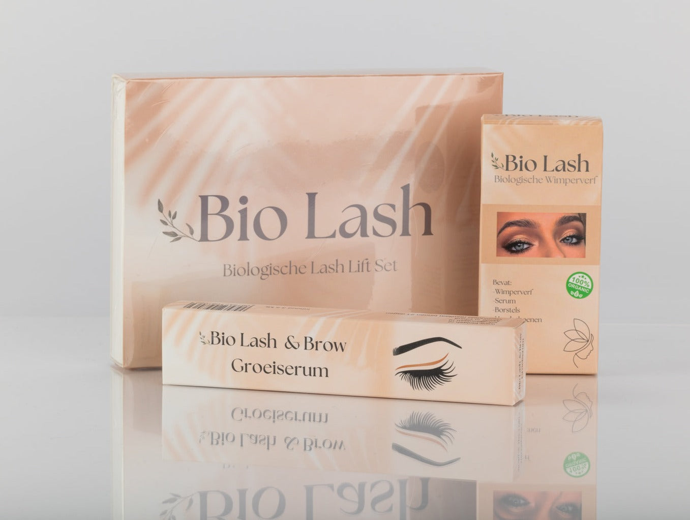 Bio lash lift set en groeiserum