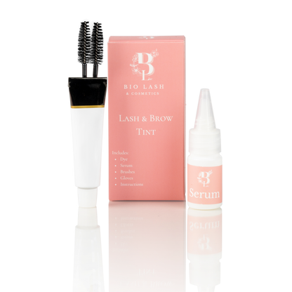 Bio Lash en tint verf