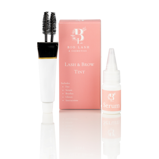 Bio Lash en tint verf