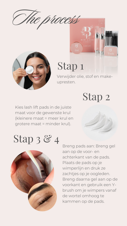 Cils Bio | Rehaussement de cils