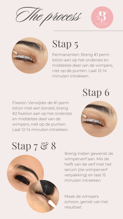 Cils Bio | Rehaussement de cils