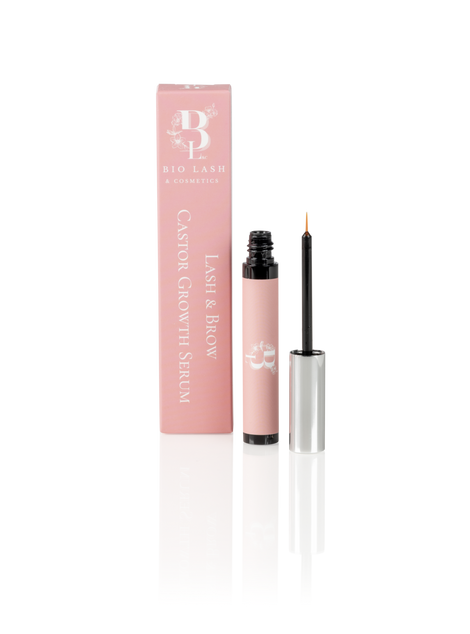 bio lash cosmetics lash en brow castor growth serum groeiserum