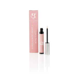 bio lash cosmetics lash en brow castor growth serum groeiserum