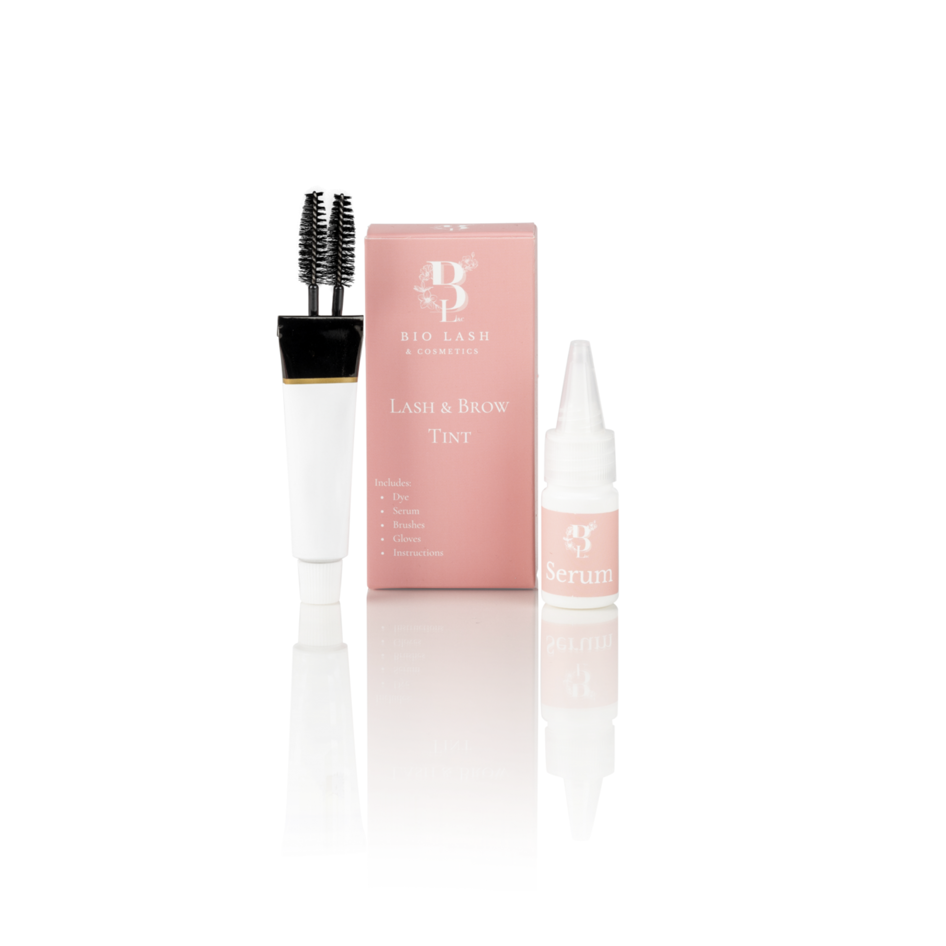 bio lash cosmetics tint lash en brow verf