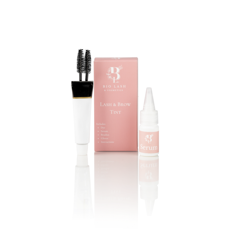 bio lash cosmetics tint lash en brow verf